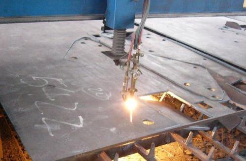 Laser Cut Steel Plate