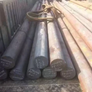 52100 SUJ2 100Cr6 barra redonda de acero del transporte esferoidizado forjado caliente