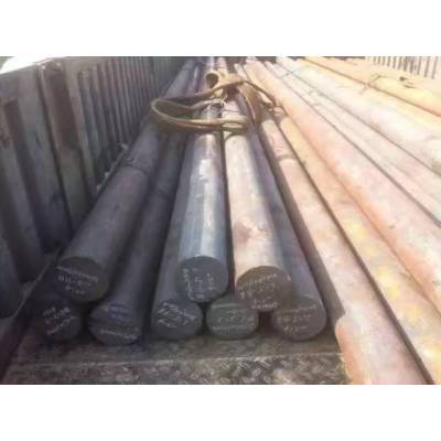 SAE 52100 SUJ2 100Cr6 Hot Forged Spheroidized Bearing Steel Round Bar
