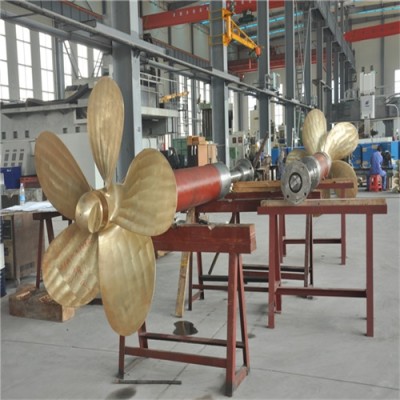 High Precision CNC Machining Propeller Shaft