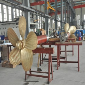 High Precision CNC Machining Propeller Shaft