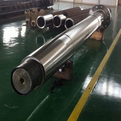 Hot Forged Alloy Steel Hardened Machined Marine Rudder