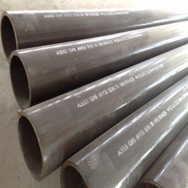 ASTM A333 Grade 6 Seamless or Welded Steel Pipe for Low Temperature