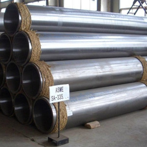 ASME SA335 P22 tubos de calderas de acero de aleación de alta temperatura