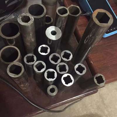 1020 1045 ST52 E355 Cold Drawn Profile Special-shaped Seamless Steel Tube