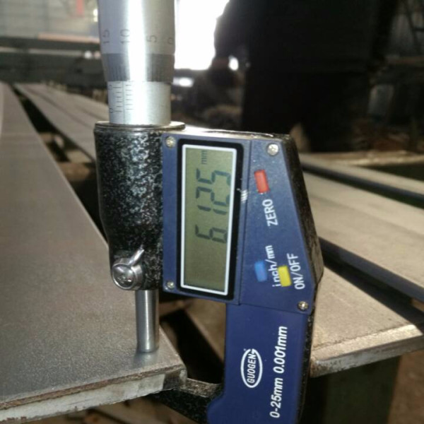 Barra plana de acero laminado en caliente 9260