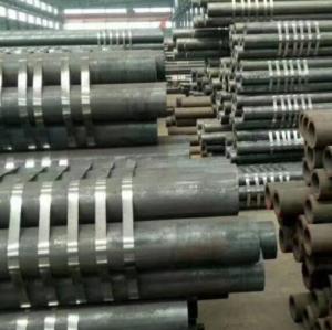 EN10297 41Cr4 1.7035 Quenched Tempered Alloy Steel Hollow Bar