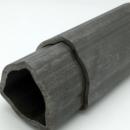 E355 ST52 Unidad de tracción agrícola PTO Eje Trangle Tube