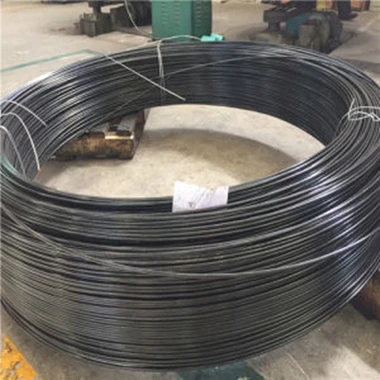 Провода из упрочненной и закаленной в масле пружинной стали SUP9A