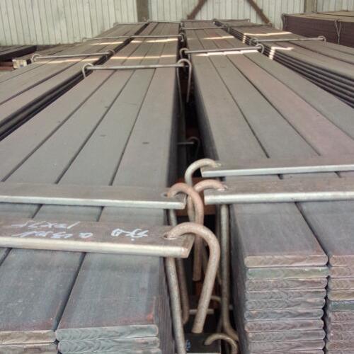 AISI 5160 SUP9A 60C3 1.7177 Hot Rolled Spring Steel Flat Bar