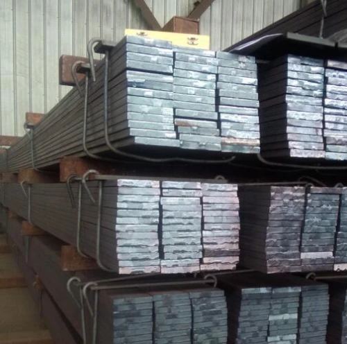Barra plana de acero laminado en caliente 51CrV4