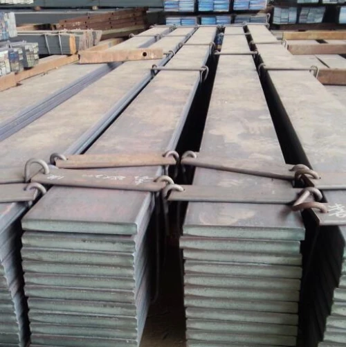 Barra plana de acero laminado en caliente 51CrV4