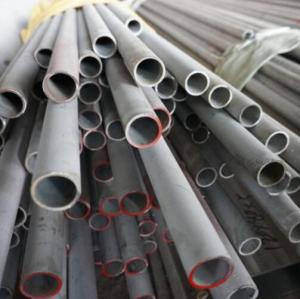 S32750 2507 1.4410 DSS Super Duplex Stainless Steel Seamless Round Pipe Tube