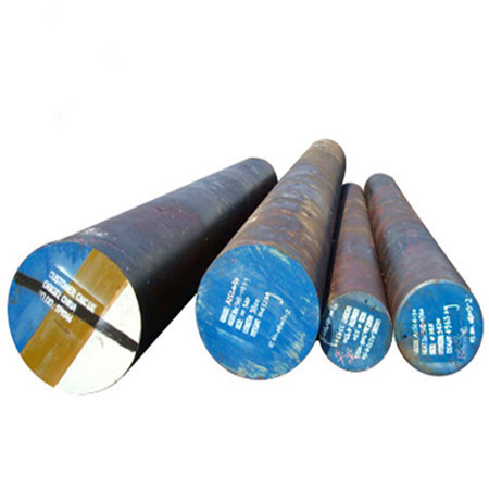 AISI SAE 4130 25CrMo4 1.7218 SCM430 Hot Forged Alloy Steel Round Bar