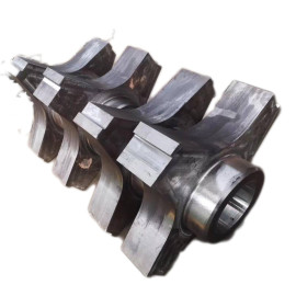 climbing pinion for jacking system of offshore jack-up drilling platform