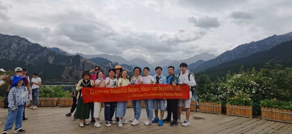 Annual sales target achieved! We had a Excellent 10 days vacation in Xinjiang!