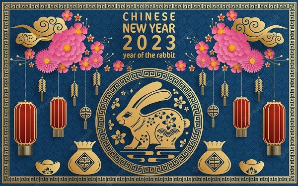 Holiday notice --- 2023 Chinese New Year