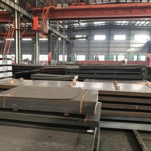 ASTM A517 Grade B quenched and tempered alloy steel plate for boilers and other pressure vessels