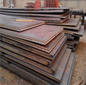 ASTM A517 Grade F quenched and tempered alloy steel plate for boilers and other pressure vessels