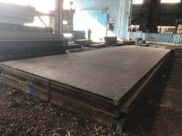 ASTM A738 Grade B Heat-treated Carbon-Manganese-Silicon Steel Plate For lower temperature service