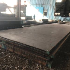 ASTM A738 Grade B Heat-treated Carbon-Manganese-Silicon Steel Plate For lower temperature service