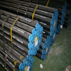 DIN 17175 19Mn5 1.0482 Heat Resistant Seamless Steel Pipe