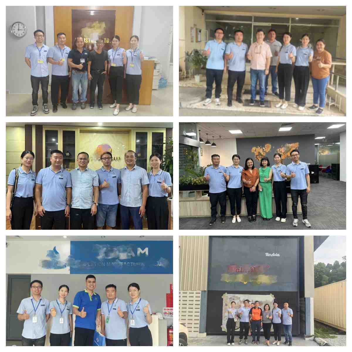 Our Business Trip to Southeast Asia: Visiting Customers and Exploring Opportunities