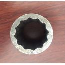 ASTM 1020 JIS S20C EN 1.1151 Cold Drawn Profile Splined Steel Tube