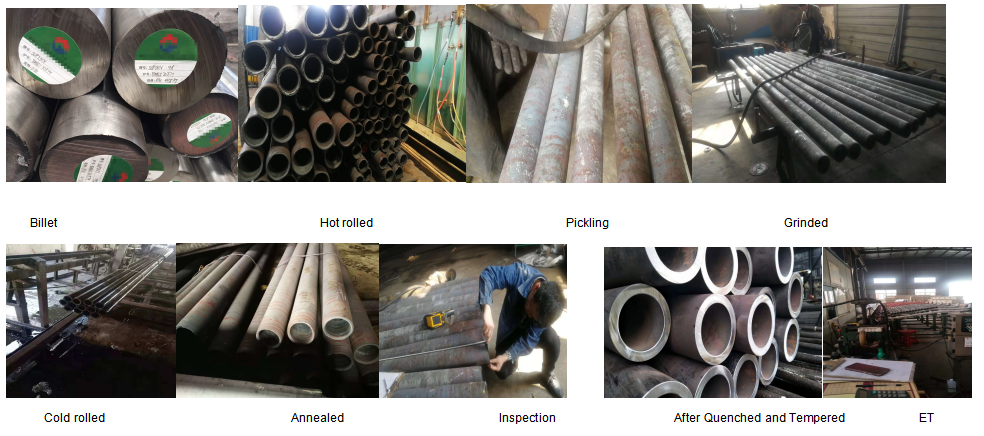 N06255 steel pipe