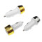 Multi-Function Dual USB in-car charger 5V 2.4A for Android phone