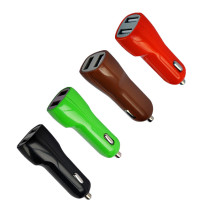 Fast Charging smart electric AC12-24V usb car charger 2.1a dual usb cell phone car charger