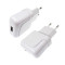 Quick Charge 3.0 USB Wall Charger 18W QC 3.0 Portable Travel Adapter Fast Charging for Samsung Galaxy S7/S6, Note 5/4, LG V10/G4, HTC One A9/M9, Nexus 6 and More - White