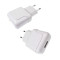 Quick Charge 3.0 USB Wall Charger 18W QC 3.0 Portable Travel Adapter Fast Charging for Samsung Galaxy S7/S6, Note 5/4, LG V10/G4, HTC One A9/M9, Nexus 6 and More - White
