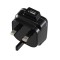 2A USB dual 2 port UK plug wall charger for cell phone