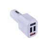 Qualcomm Certified QC3.0 Quick Charge Adaptive 4 Port USB Fast Car Charger 30W