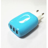 3-Port 5V 3.1A Smart Travel USB Charger Adapter Wall Portable EU Plug