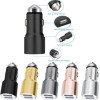 Quick Charge Dual USB Full Metal Car Charger 3.1A For Oppo R11 / R11 Plus