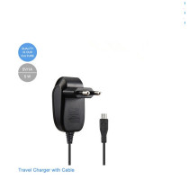2A AC Wall Charger with 1.2m micro usb  cable Eu Plug BLACK 4 LG G4 G3 S G Flex PRO 2