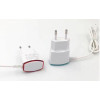 Good quality EU plug wall charger adapter with cable for mobile phone