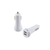Dual Mini Car Charger Adapter Power For Universal Mobile Phone