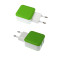 5V/2.4 2-Port USB Travel Plug Power Adapter For iPhone 7/7 plus, 6s/6s plus, Samsung Galaxy S7 S6, HTC, LG, Table, Motorola