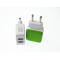 OEM US/EU plug travel charger 2 port usb wall charger for mobile phone