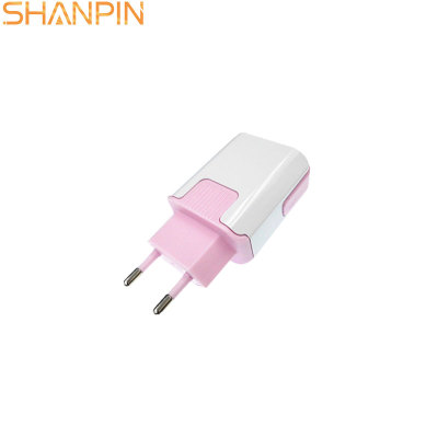 Shangpin portable fast qc3.0 usb wall eu charger