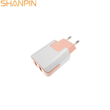 Shangpin portable fast qc3.0 usb wall eu charger