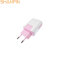 Shangpin factory wholesale travel mobile qc3.0 usb wall eu charger