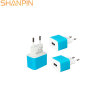 Shangpin portable travel type c usb wall phone charger 1000mA