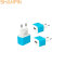 Shangpin portable travel type c usb wall phone charger 1000mA