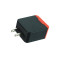 Shangpin portable custom mobile phone dual usb wall charger