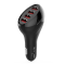 50W 10A 4-Port USB Car Charger with Smart Identification for iPhone 7 / 6s / Galaxy S8 /S7 / S