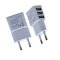 5V 2.1A 1A 2-Port AC Wall Charger Adapter US Plug for iPhone Samsung iPad Tablet
